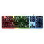 Teclado Membrana Gamer Lehmox Ley-2088 RGB Usb 1,5m Abnt2 - Ley-2088 - Imagem 3