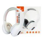 Fone De Ouvido Bluetooth Sem Fio Headset Anti-ruído Lehmox Cor Branco