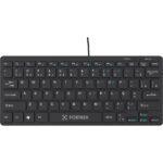 Teclado Mini Office Fortrek K13 USB ABNT2 Preto - Imagem 2