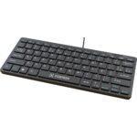 Teclado Mini Office Fortrek K13 USB ABNT2 Preto - Imagem 3