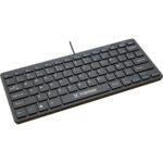 Teclado Mini Office Fortrek K13 USB ABNT2 Preto - Imagem 5