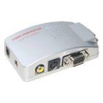 Conversor Adaptador Vga Para Rca E S-vídeo Pc Tv - Imagem 3