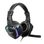 Fone De Ouvido Headset Gamer Vinik Guardian - Preto - LED Rainbow - Vkhsggdp - Imagem 2