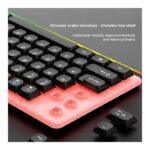 Teclado Membrana Gamer Lehmox Ley-2088 RGB Usb 1,5m Abnt2 - Ley-2088 - Imagem 4