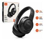 Fone JBL Tune 730BT Drivers 40mm Bluetooth, Preto, JBLT730BTBLKBR Headphone Sem Fios - Imagem 2