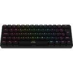 Teclado Mecânico Fortrek Gravity Air Compact Wireless Preto - Imagem 3