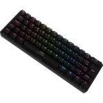 Teclado Mecânico Fortrek Gravity Air Compact Wireless Preto - Imagem 4