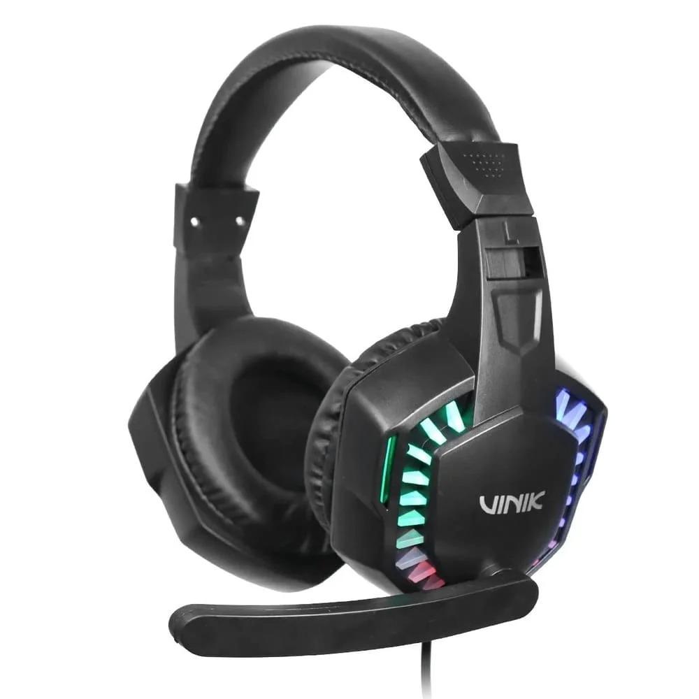 imgi_9_Fone-De-Ouvido-Headset-Gamer-Vinik-Guardian-Preto-LED-Rainbow-Vkhsggdp_1787859224 Fone De Ouvido Headset Gamer Vinik Guardian - Preto - LED Rainbow - Vkhsggdp - Imagem 1